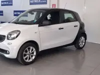 Usata Smart ForFour Passion 71 CV (52 kW) 2018 Bianco Utilitaria