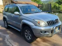 Usata Toyota Land Cruiser Prado 163 CV (119 kW) 2002 Argento SUV