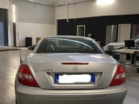 Usata Mercedes SLK200 163 CV (119 kW) 2005 Grigio Cabrio