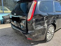 Begagnad Ford Focus 100 HK (73 kW) 2008 Svart Kombi