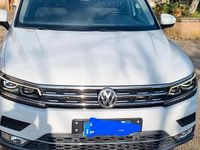 Usata VW Tiguan 150 CV (110 kW) 2016 Bianco SUV