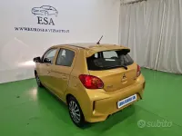Usata Mitsubishi Space Star 71 CV (52 kW) 2021 Giallo Utilitaria