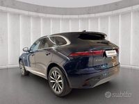 Usata Jaguar F-Pace R-Dynamic 250 CV (183 kW) 2022 Blu metallizzato SUV