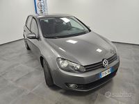 Usata VW Golf VI Comfortline 102 CV (75 kW) 2009 Grigio Utilitaria