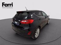 Usata Ford Fiesta Titanium 86 CV (63 kW) 2019 Nero Utilitaria