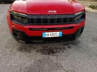 Usata Jeep Avenger Summit 101 CV (74 kW) 2024 Rosso SUV