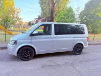 Usata VW Multivan 180 CV (132 kW) 2015 Grigio Monovolume