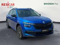 Usata Skoda Kamiq 110 CV (80 kW) 2023 Blu SUV