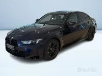 Nuova BMW M3 Competition Edition 509 CV (374 kW) 2026 Blu Berlina