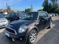 Usata Mini Cooper SD Cabriolet 143 CV (105 kW) 2014 Nero Cabrio