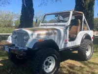 Usata Jeep CJ 1970 Bianco SUV