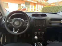 Usata Jeep Renegade Sport 95 CV (69 kW) 2017 Bianco SUV