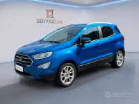 Usata Ford Ecosport 95 CV (69 kW) 2020 Blu/azzurro SUV
