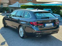 Usata BMW 520 190 CV (139 kW) 2022 Nero Station wagon