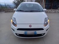 Usata Fiat Punto Lounge 75 CV (55 kW) 2014 Bianco Utilitaria