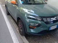 Usata Dacia Spring 18 kW (25 CV) 2023 Verde Utilitaria