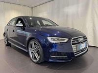 Usata Audi S3 Comfort 310 CV (228 kW) 2018 Blu Berlina