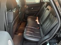 Usata Land Rover Range Rover evoque Prestige 241 CV (177 kW) 2013 Nero SUV