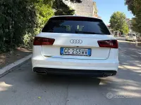 Usata Audi A6 190 CV (139 kW) 2017 Bianco Station wagon