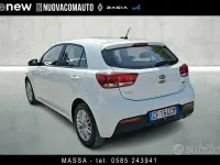 Usata Kia Rio Style 84 CV (61 kW) 2021 Bianco Berlina