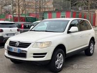 Usata VW Touareg 174 CV (127 kW) 2009 Beige SUV