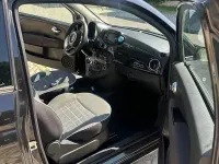 Usata Fiat 500 Lounge 69 CV (50 kW) 2018 Nero Utilitaria