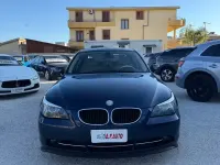 Usata BMW 530 Efficient Dynamics 218 CV (160 kW) 2004 Blu Berlina