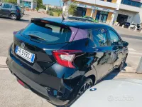 Usata Nissan Micra Acenta 90 CV (66 kW) 2018 Nero Utilitaria
