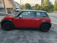 Usata Mini Cooper 120 CV (88 kW) 2007 Rosso Utilitaria