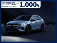 Nuova VW Taigo R-line Plus 116 CV (85 kW) 2026 Reflex silver metallizzato SUV