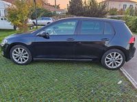 Usata VW Golf VII Comfortline 110 CV (80 kW) 2016 Nero Berlina
