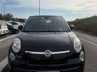 Usata Fiat 500L Pop Star 95 CV (69 kW) 2017 Nero Monovolume