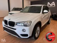 Second-hand BMW X3 150 CP (110 kW) 2016 Alb SUV