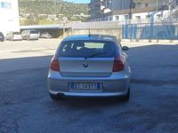 Usata BMW 118 143 CV (105 kW) 2009 Argento Utilitaria