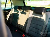 Usata VW Golf VII R-line 2018 Bianco Berlina