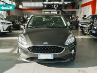 Usata Ford Fiesta 86 CV (63 kW) 2018 Grigio Utilitaria