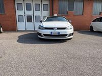 Usata VW Golf VII Highline 122 CV (89 kW) 2013 Bianco Berlina