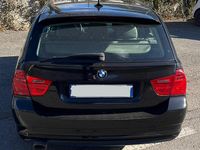 Usata BMW 320 150 CV (110 kW) 2009 Nero Station wagon