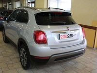 Usata Fiat 500X Cross 95 CV (69 kW) 2018 Argento SUV