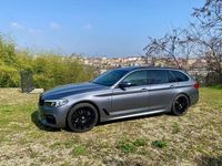Usata BMW 530 M Performance 249 CV (183 kW) 2017 Grigio Station wagon