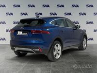 Usata Jaguar E-Pace SE 163 CV (119 kW) 2021 Blu SUV