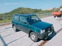Usata Fiat Panda 4x4 1993 Verde Utilitaria