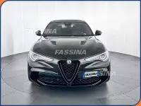 Usata Alfa Romeo Stelvio Quadrifoglio 510 CV (375 kW) 2022 Nero SUV