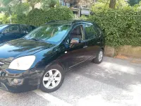 Usata Kia Carens 140 CV (102 kW) 2009 Nero Monovolume