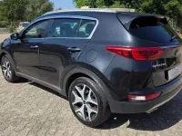 Usata Kia Sportage GT-Line 185 CV (136 kW) 2016 Nero SUV