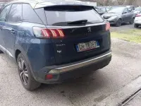 Usata Peugeot 3008 Allure 181 CV (133 kW) 2021 Blu/azzurro SUV