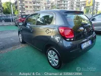 Gebraucht Citroën C1 Feel 69 PS (50 kW) 2018 Grau Kleinwagen