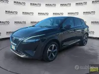 Usata Nissan Qashqai N-Connecta 158 CV (116 kW) 2022 Nero SUV