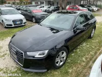 Usata Audi A4 150 CV (110 kW) 2017 Nero Station wagon