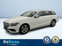 Usata Mercedes 220 Business 194 CV (142 kW) 2018 Bianco pastello Station wagon